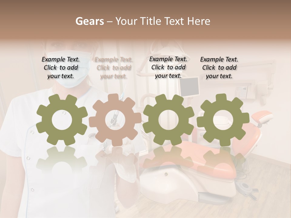 Hygiene Dental Attractive PowerPoint Template