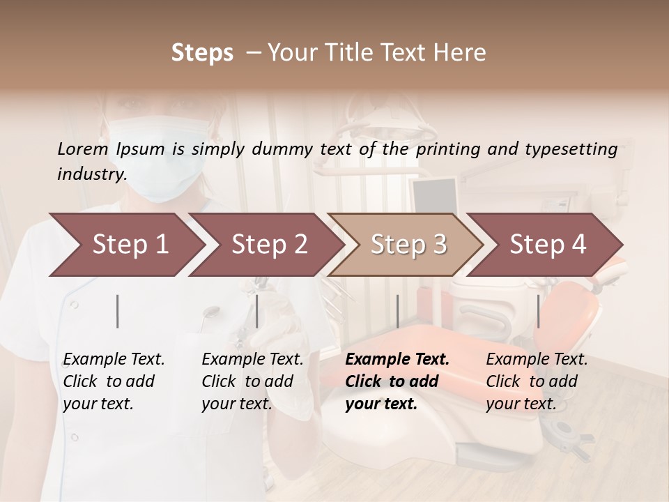 Hygiene Dental Attractive PowerPoint Template