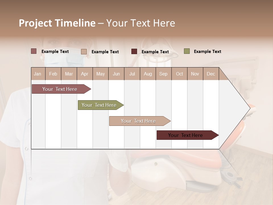 Hygiene Dental Attractive PowerPoint Template