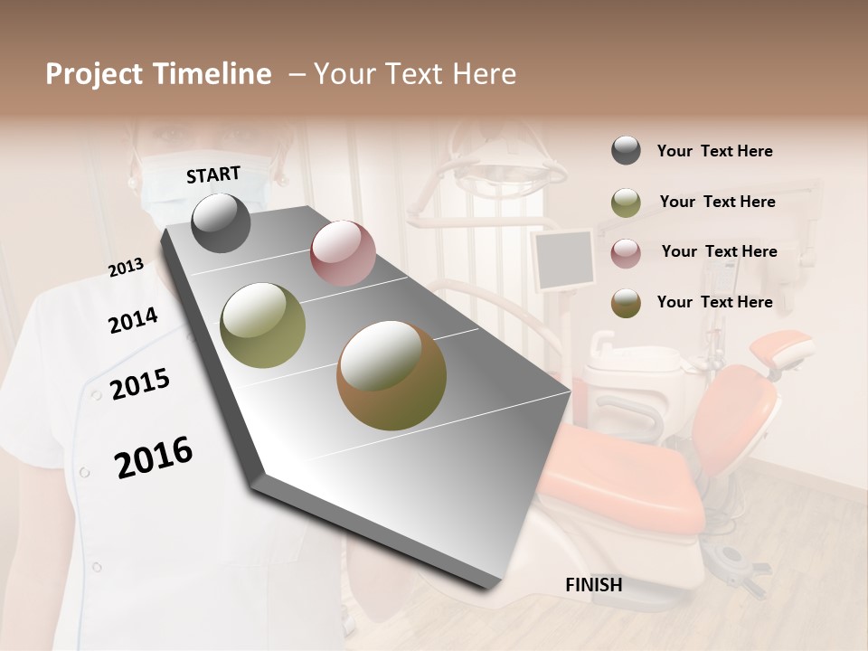Hygiene Dental Attractive PowerPoint Template