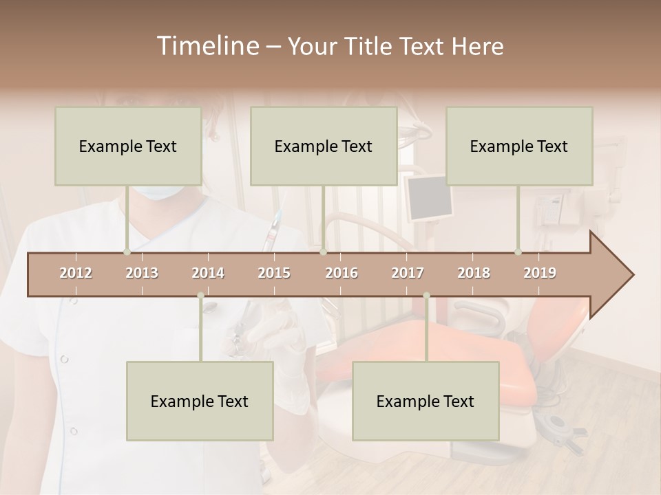 Hygiene Dental Attractive PowerPoint Template