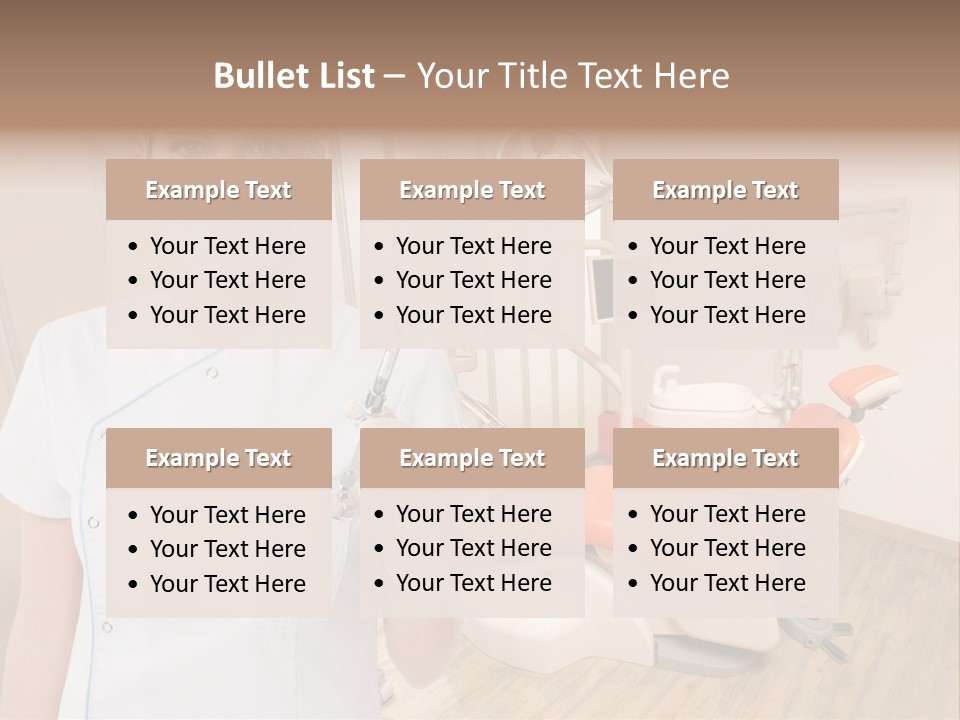 Hygiene Dental Attractive PowerPoint Template
