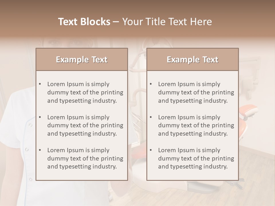 Hygiene Dental Attractive PowerPoint Template