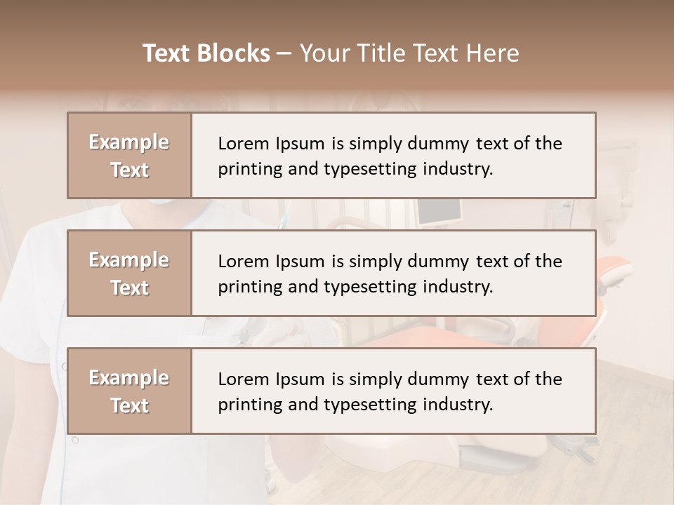 Hygiene Dental Attractive PowerPoint Template