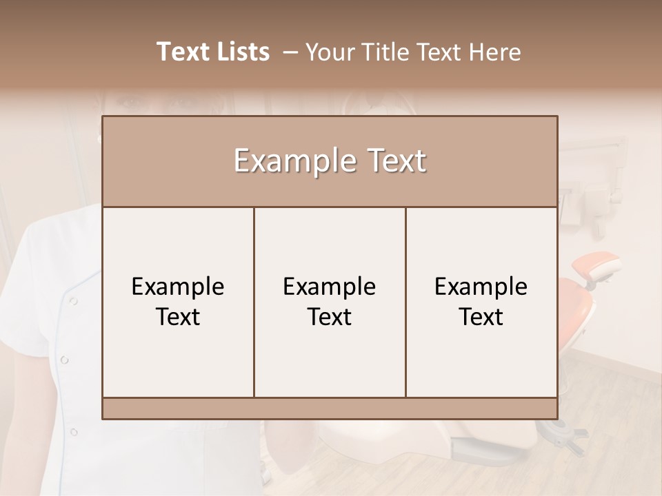 Hygiene Dental Attractive PowerPoint Template