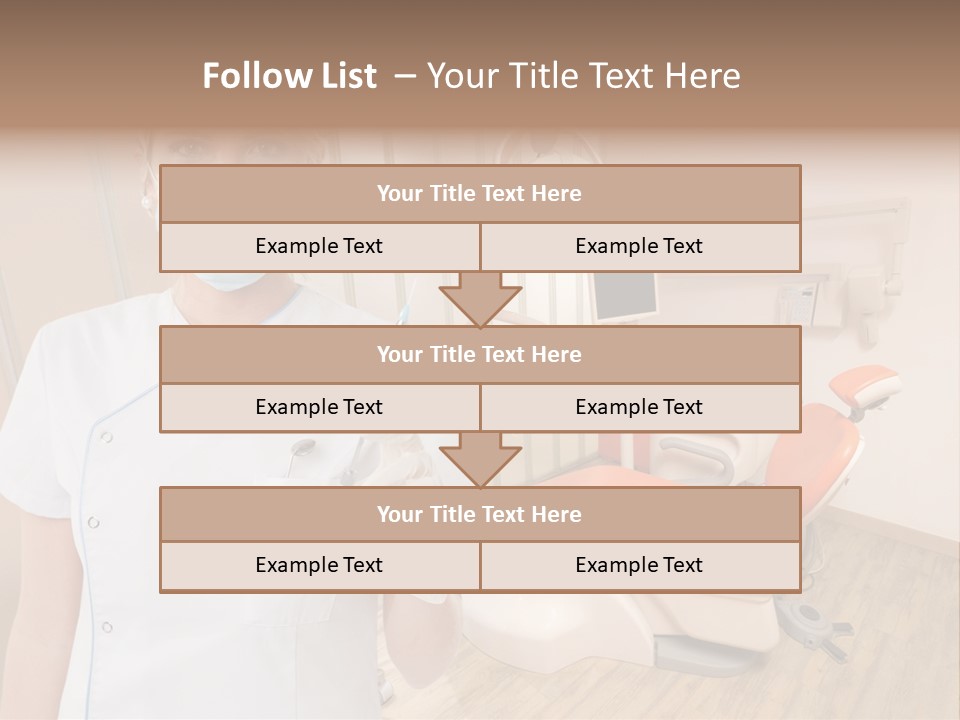 Hygiene Dental Attractive PowerPoint Template