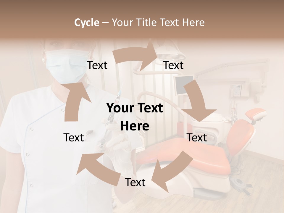 Hygiene Dental Attractive PowerPoint Template