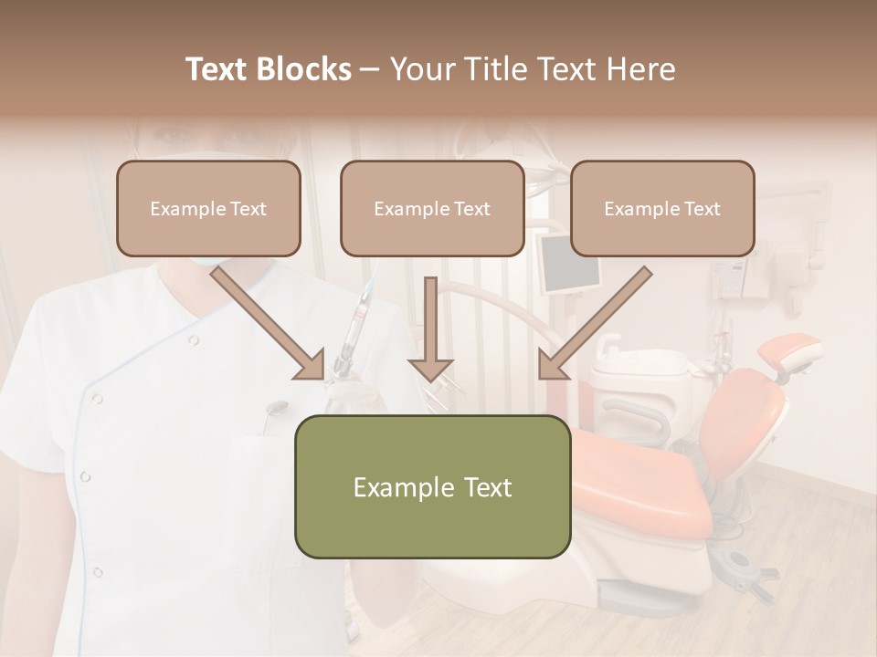 Hygiene Dental Attractive PowerPoint Template