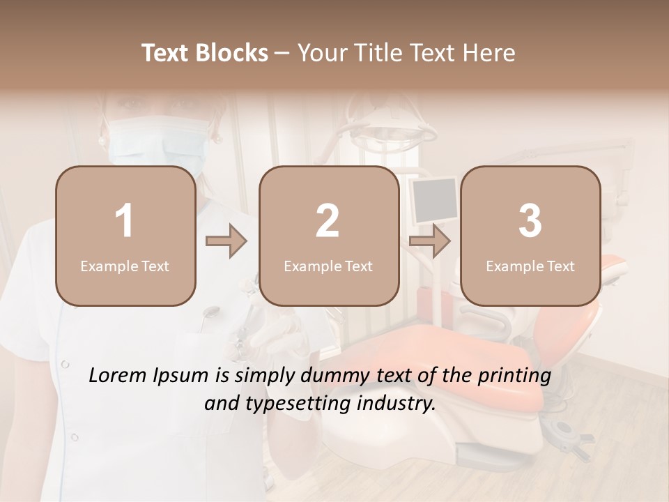 Hygiene Dental Attractive PowerPoint Template