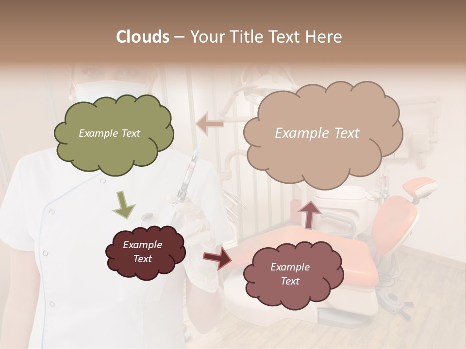 Hygiene Dental Attractive PowerPoint Template