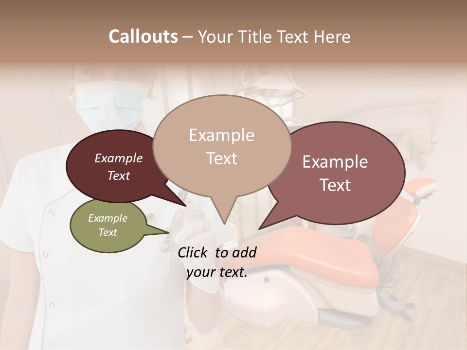 Hygiene Dental Attractive PowerPoint Template