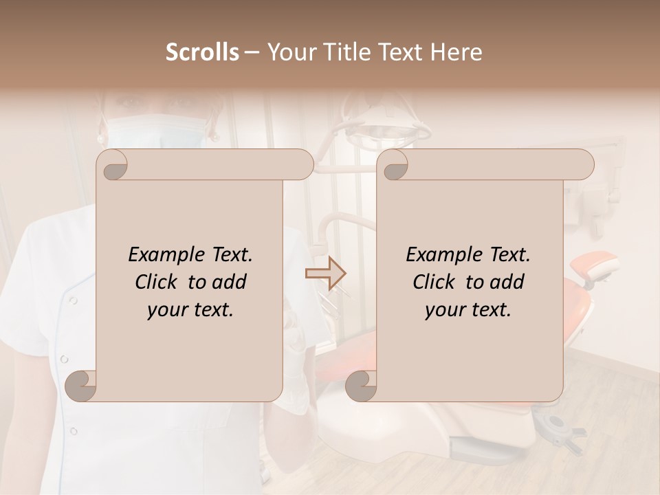 Hygiene Dental Attractive PowerPoint Template