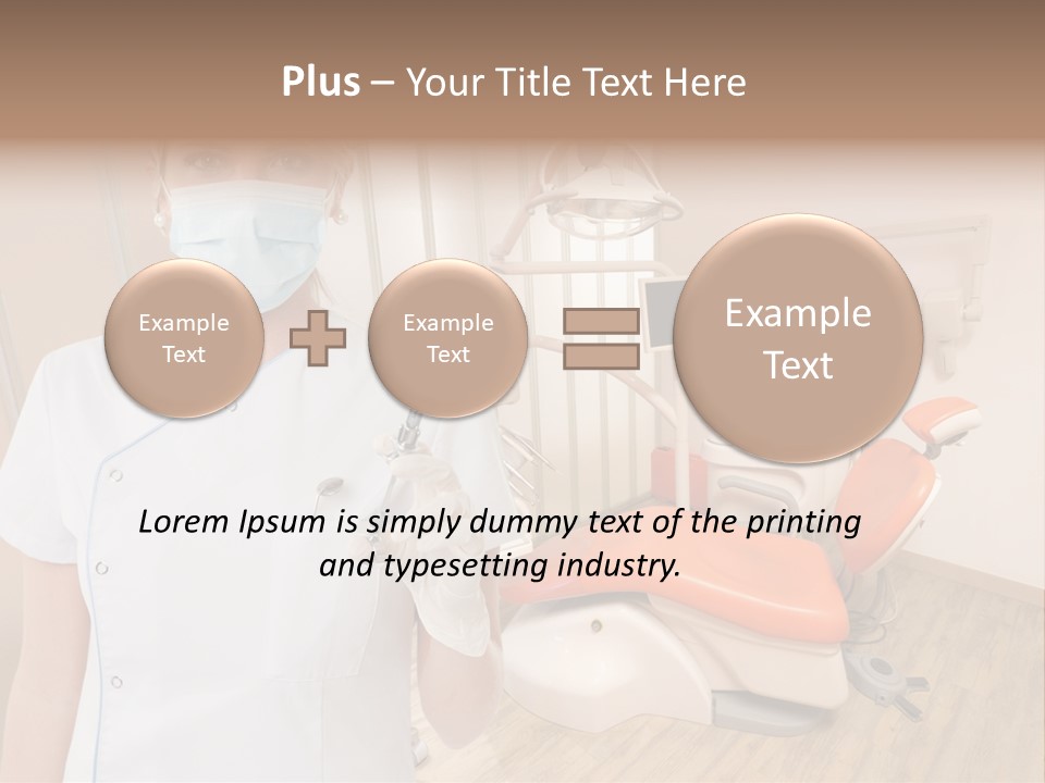 Hygiene Dental Attractive PowerPoint Template