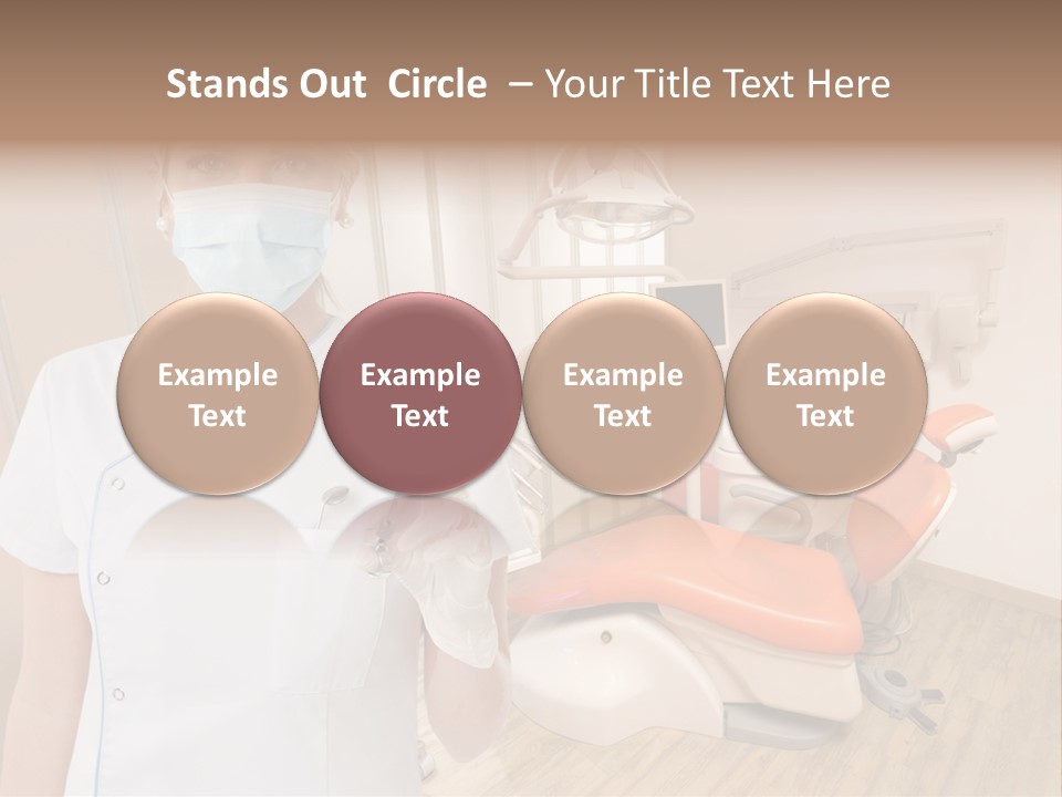 Hygiene Dental Attractive PowerPoint Template