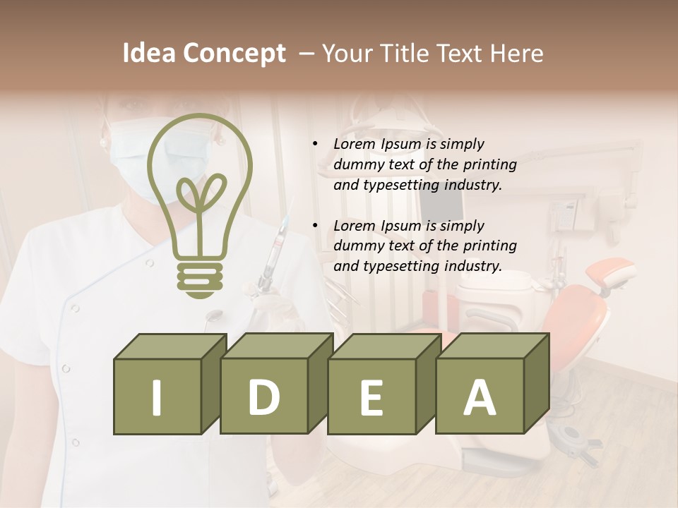 Hygiene Dental Attractive PowerPoint Template