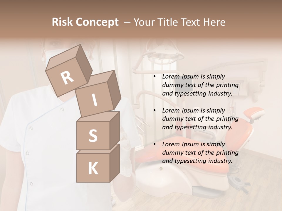 Hygiene Dental Attractive PowerPoint Template