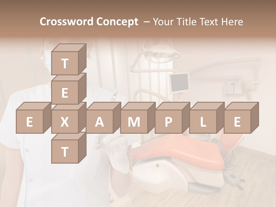 Hygiene Dental Attractive PowerPoint Template