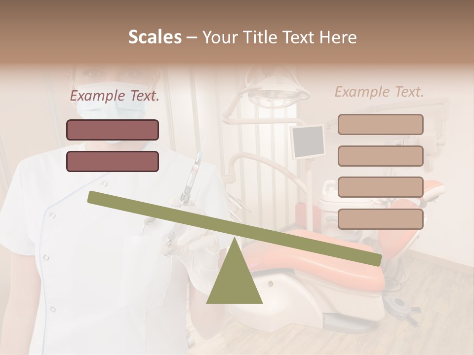 Hygiene Dental Attractive PowerPoint Template