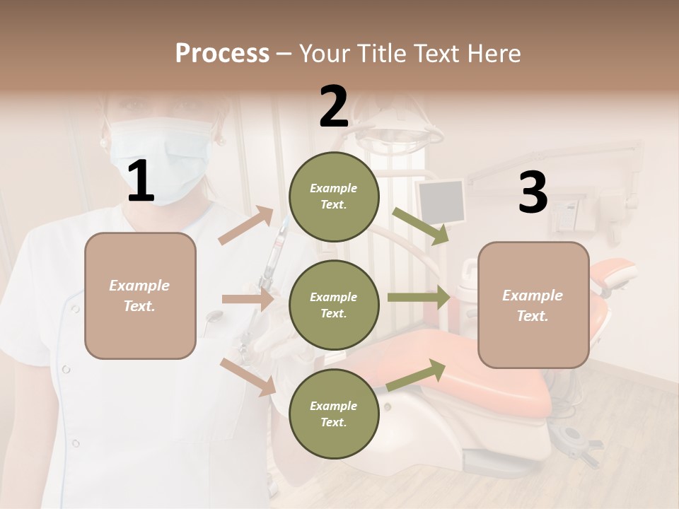 Hygiene Dental Attractive PowerPoint Template