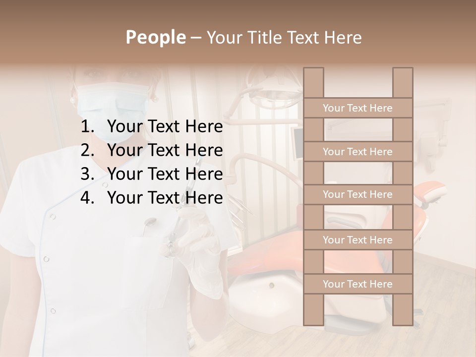 Hygiene Dental Attractive PowerPoint Template