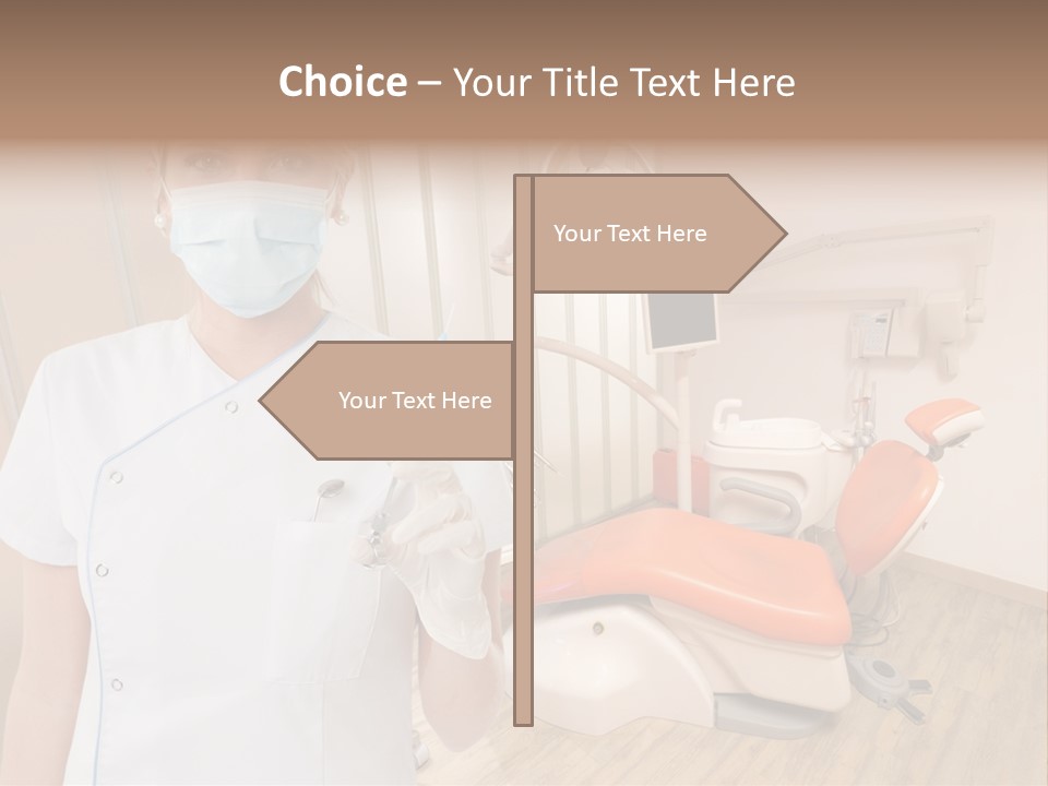 Hygiene Dental Attractive PowerPoint Template