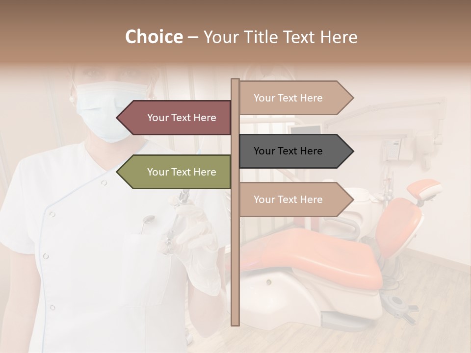 Hygiene Dental Attractive PowerPoint Template