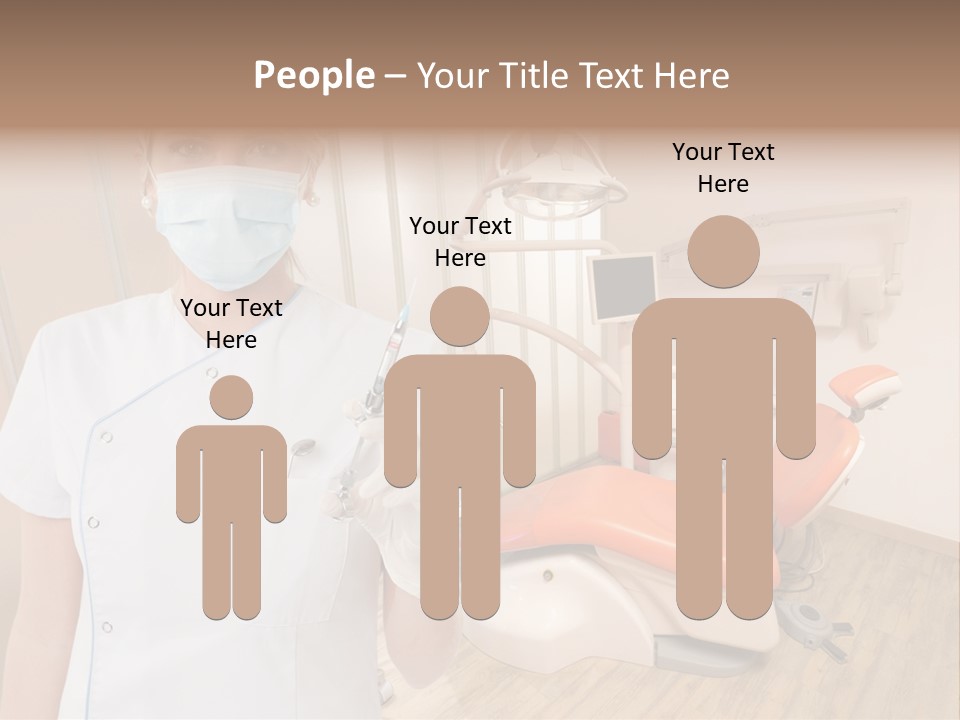 Hygiene Dental Attractive PowerPoint Template