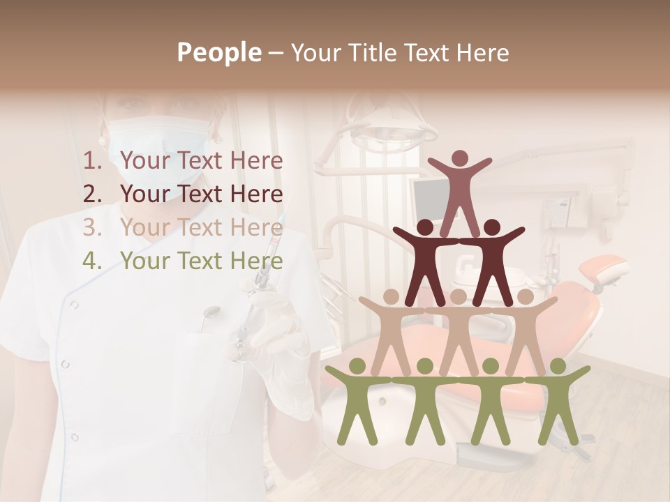 Hygiene Dental Attractive PowerPoint Template