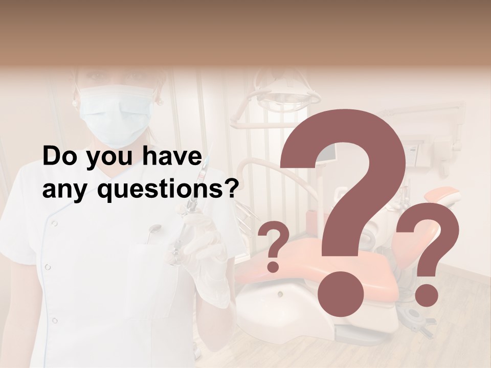 Hygiene Dental Attractive PowerPoint Template