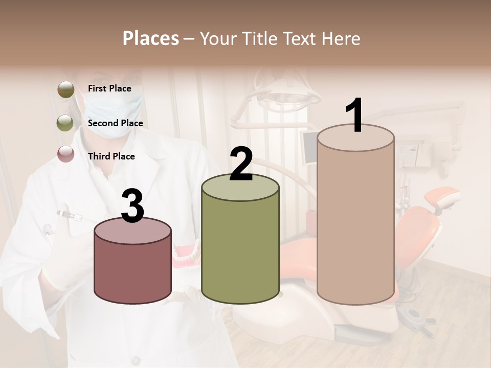 Penthouse Bathroom House PowerPoint Template