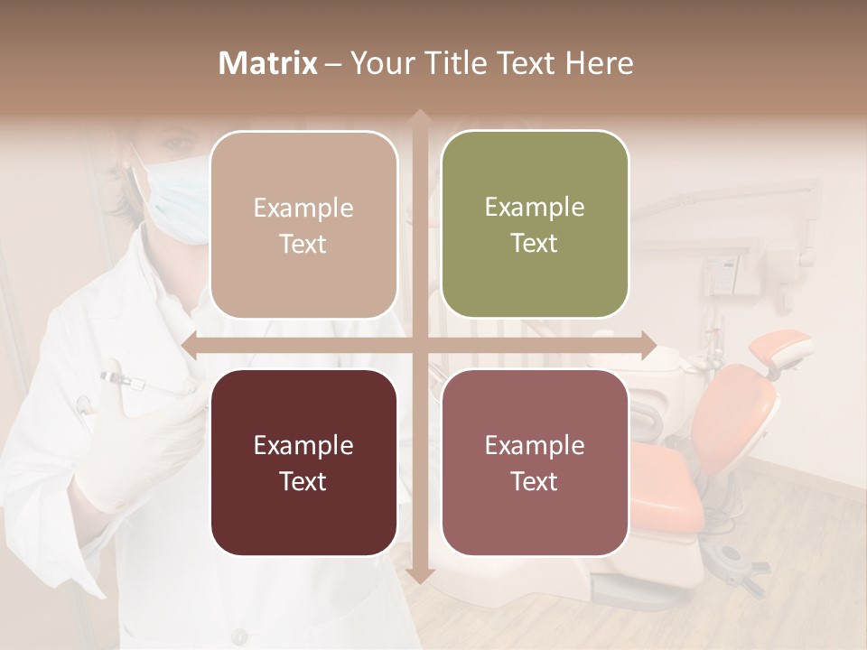 Penthouse Bathroom House PowerPoint Template