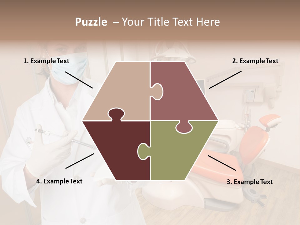 Penthouse Bathroom House PowerPoint Template