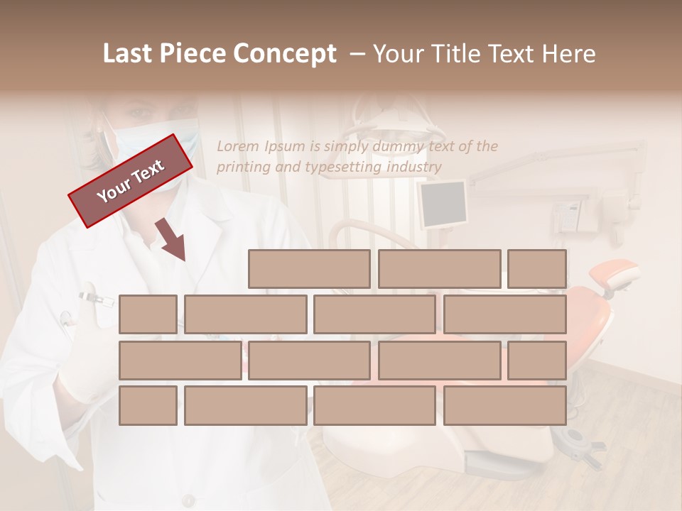 Penthouse Bathroom House PowerPoint Template