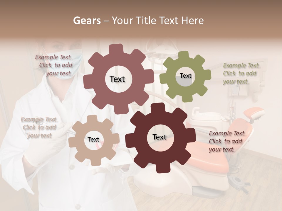 Penthouse Bathroom House PowerPoint Template