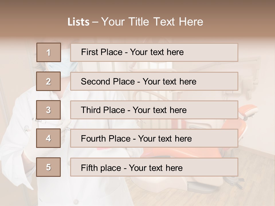 Penthouse Bathroom House PowerPoint Template