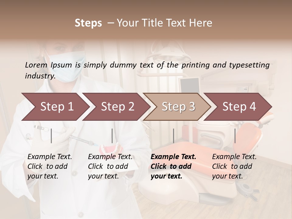 Penthouse Bathroom House PowerPoint Template