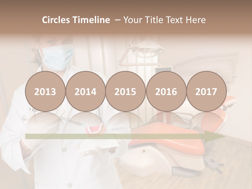 Penthouse Bathroom House PowerPoint Template