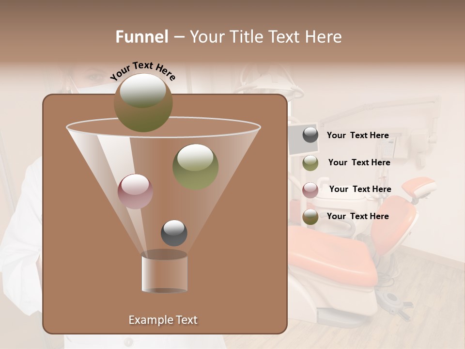 Penthouse Bathroom House PowerPoint Template