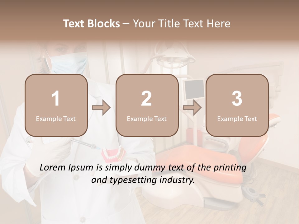 Penthouse Bathroom House PowerPoint Template