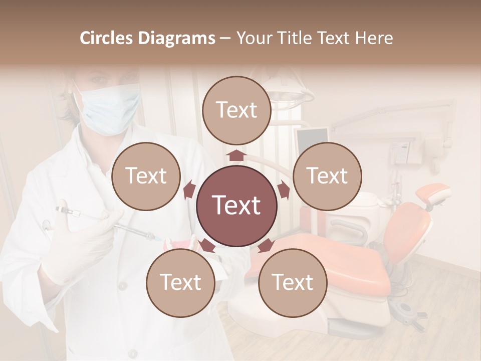 Penthouse Bathroom House PowerPoint Template