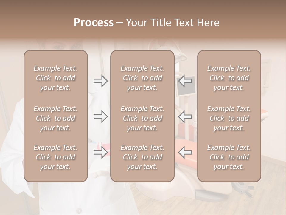 Penthouse Bathroom House PowerPoint Template