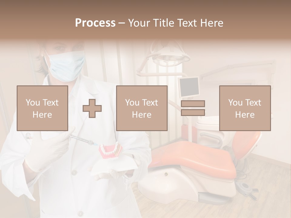 Penthouse Bathroom House PowerPoint Template