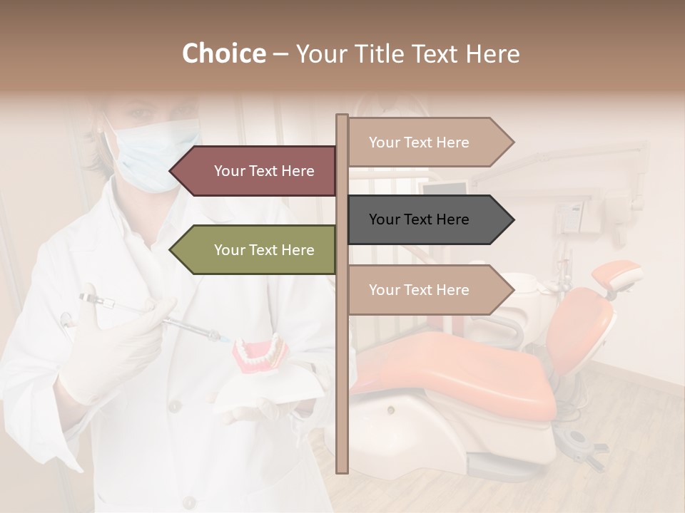 Penthouse Bathroom House PowerPoint Template