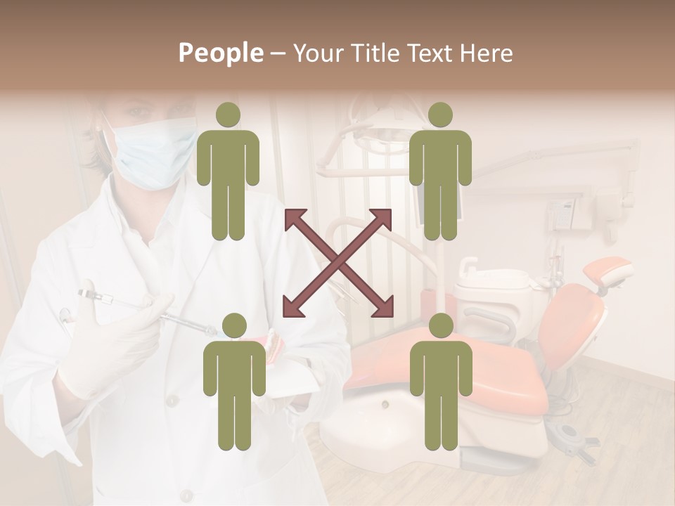 Penthouse Bathroom House PowerPoint Template