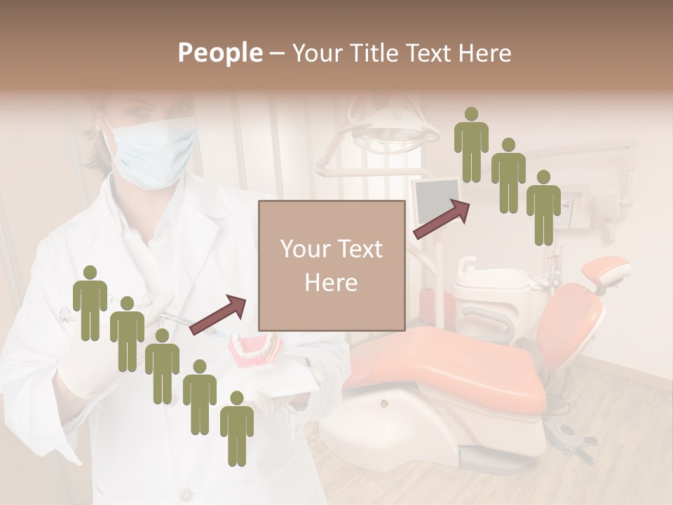 Penthouse Bathroom House PowerPoint Template