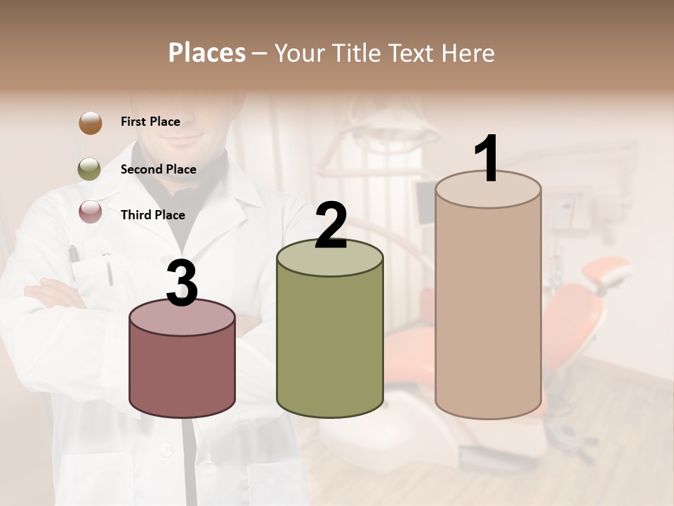 Uniform Denture Orthodontic PowerPoint Template