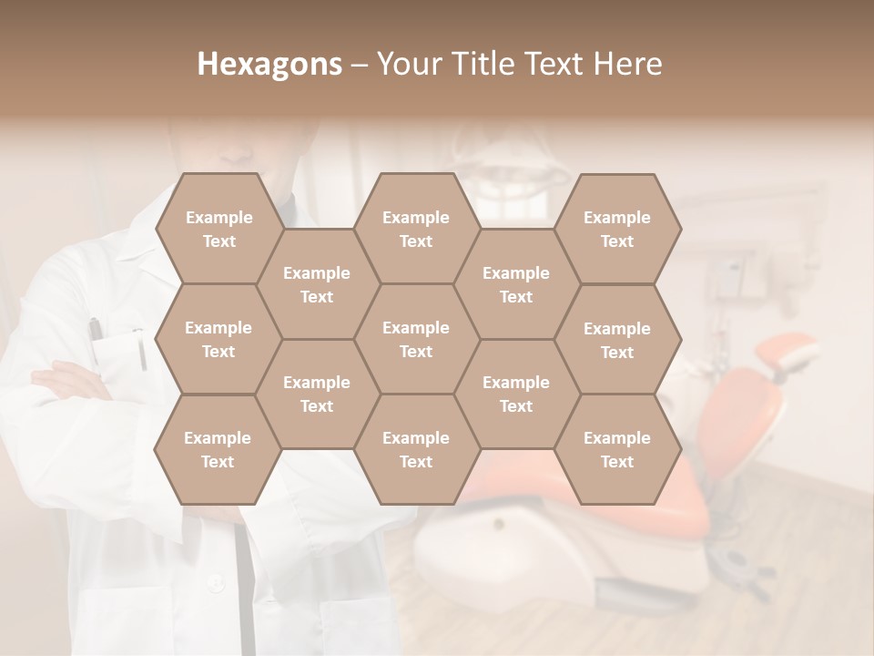 Uniform Denture Orthodontic PowerPoint Template