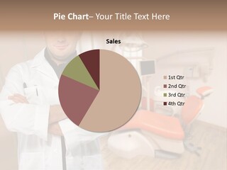 Uniform Denture Orthodontic PowerPoint Template