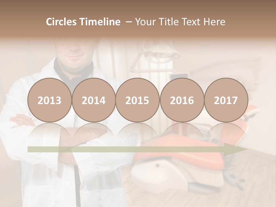 Uniform Denture Orthodontic PowerPoint Template