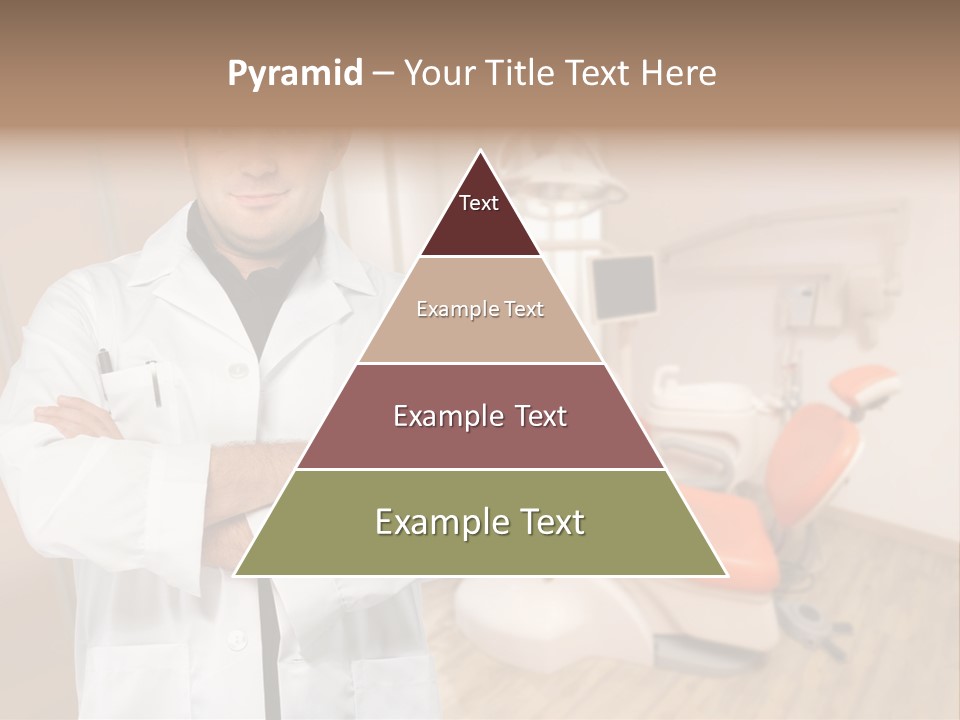 Uniform Denture Orthodontic PowerPoint Template